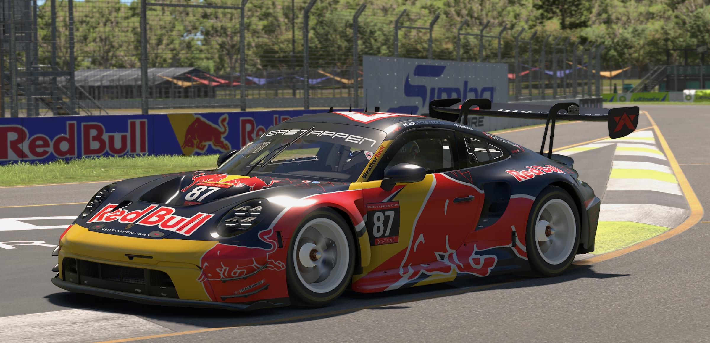 Preview of Verstappen Racing Trackhouse Concept Porsche 992r GT3 by Ben D.