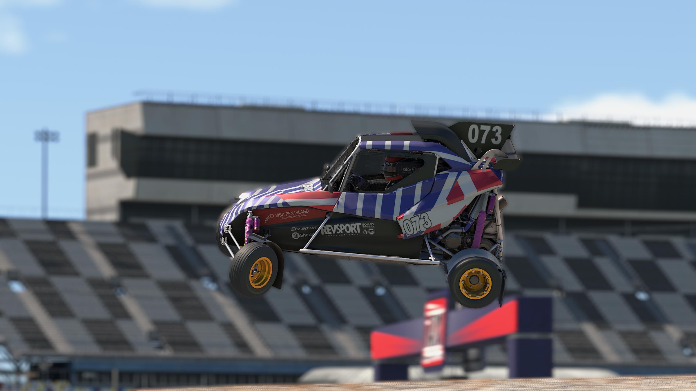 Preview of REVSPORT International X FIA Cross Car by Marley Watts