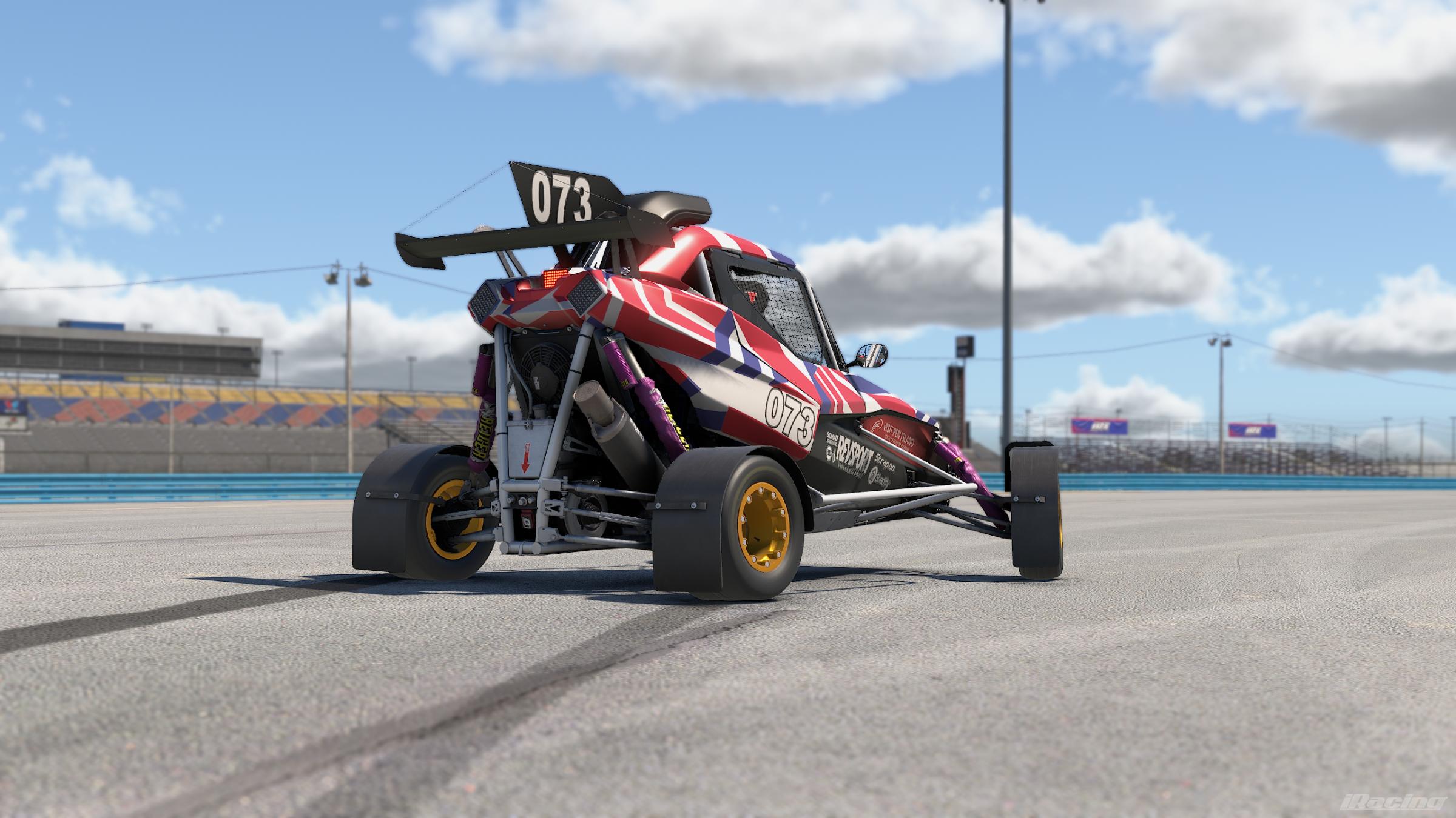 Preview of REVSPORT International X FIA Cross Car by Marley Watts