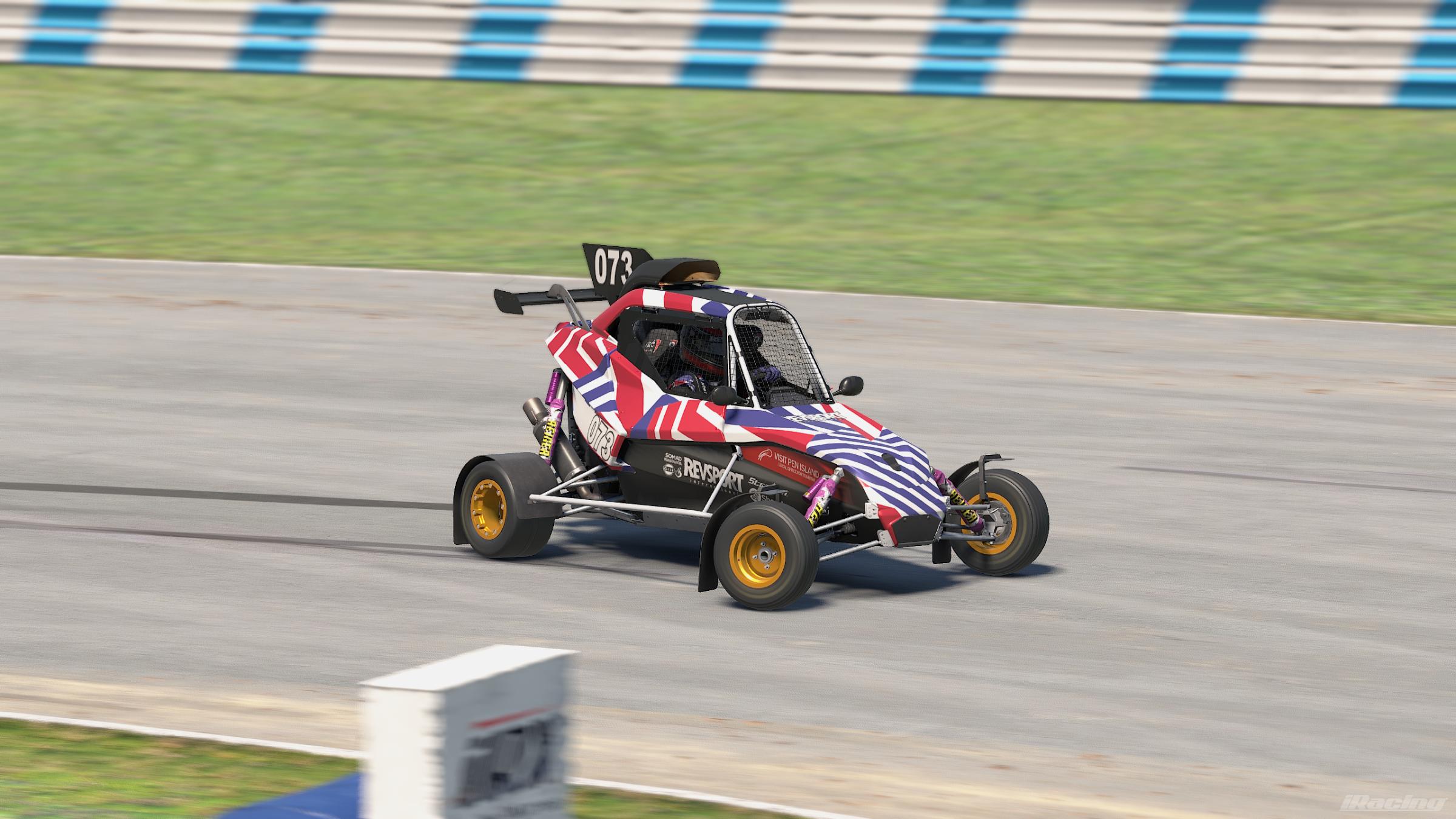 Preview of REVSPORT International X FIA Cross Car by Marley Watts