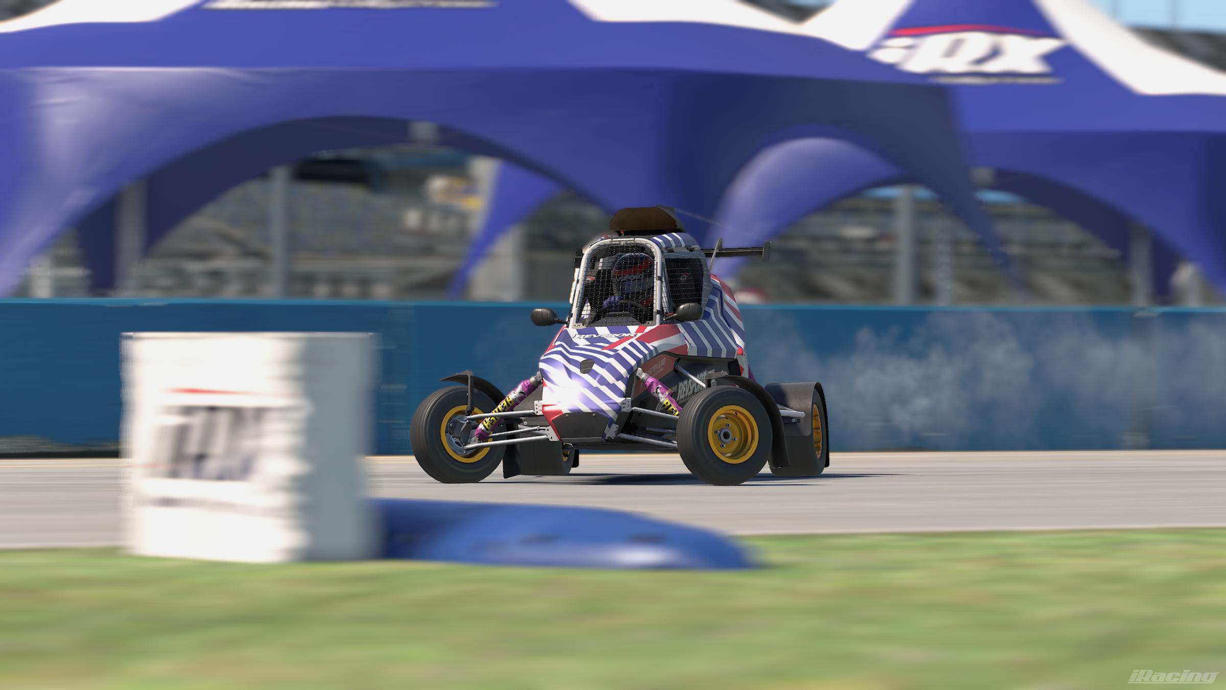 Preview of REVSPORT International X FIA Cross Car by Marley Watts