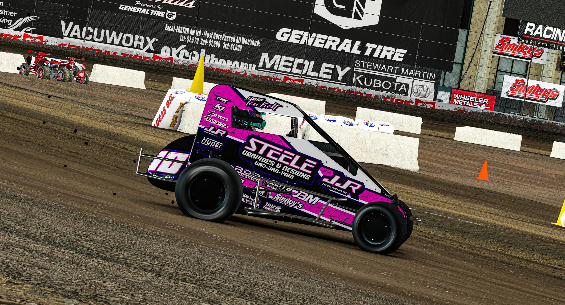 Preview of Logan Tackett-#10 by Michael J. Steele