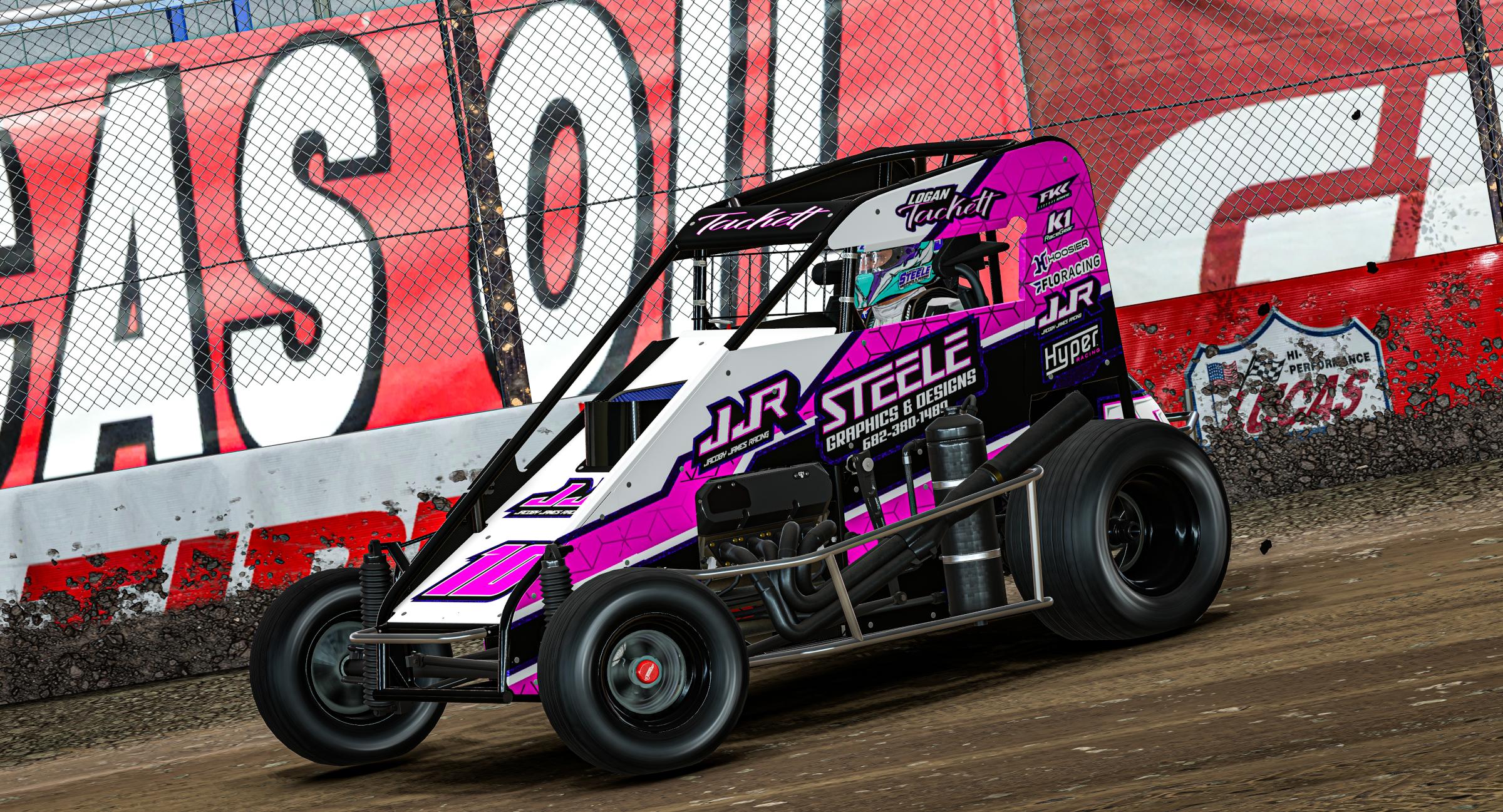 Preview of Logan Tackett-#10 by Michael J. Steele