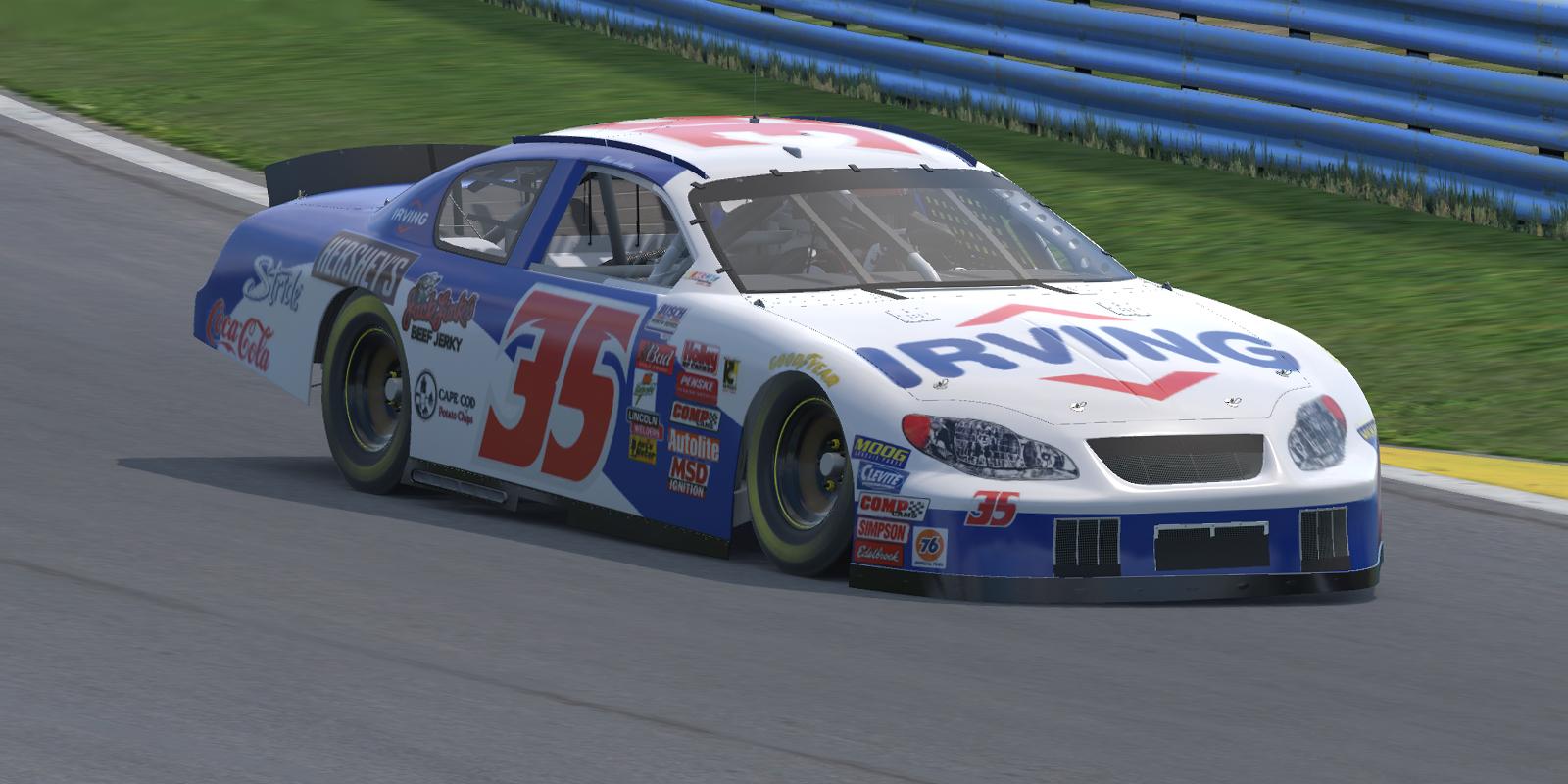 Preview of Brad Leighton #35 Irving Oil Gen4 Monte Carlo by John Wall II