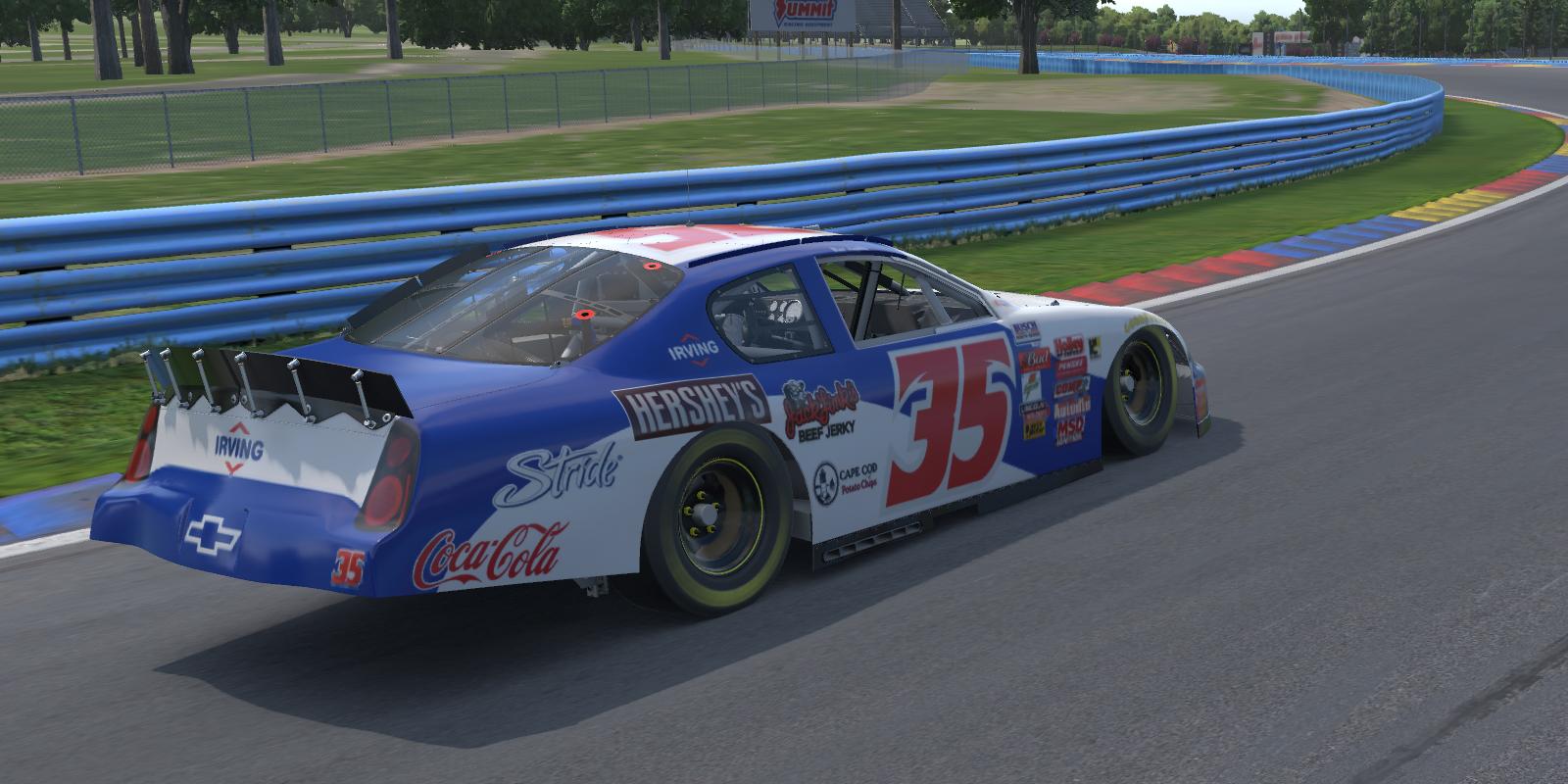 Preview of Brad Leighton #35 Irving Oil Gen4 Monte Carlo by John Wall II