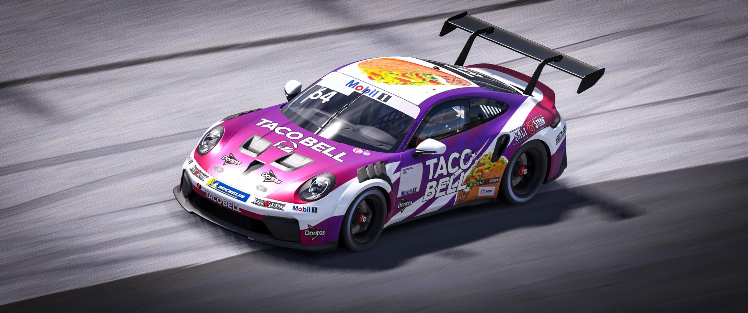 Preview of Taco Bell Porsche Cup by Noah Blackwell