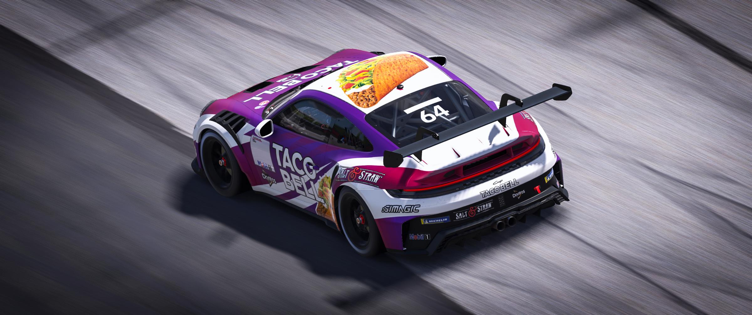 Preview of Taco Bell Porsche Cup by Noah Blackwell