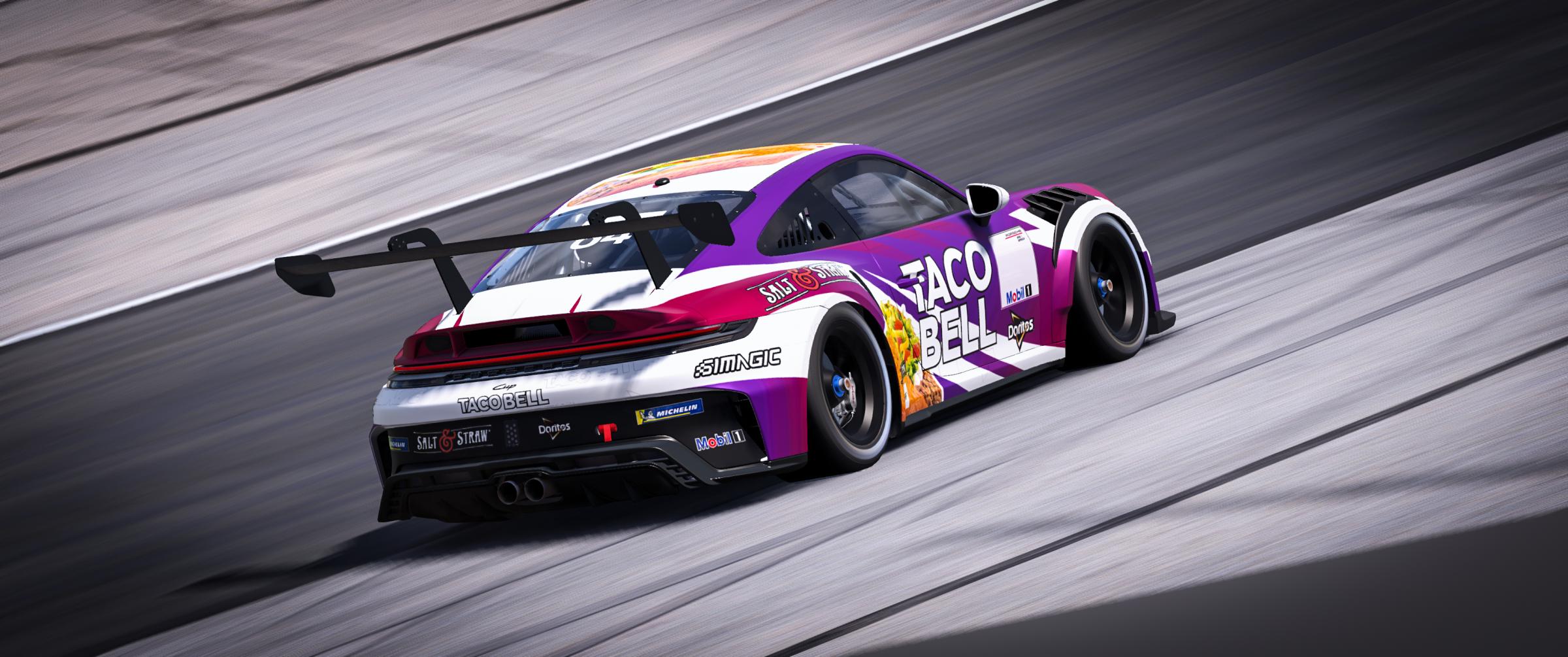 Preview of Taco Bell Porsche Cup by Noah Blackwell
