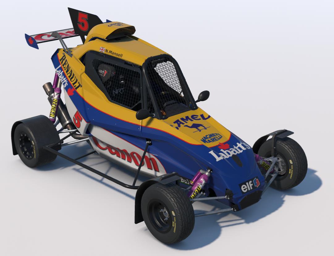 Preview of FIA CrossCar FW14B by Ian R.