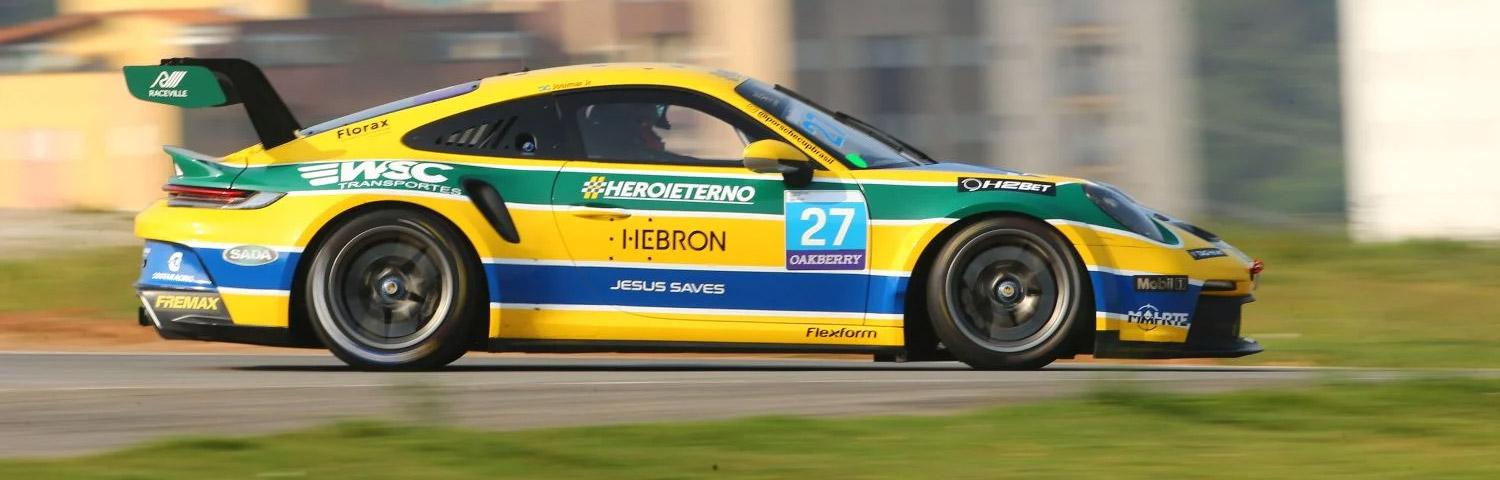 Preview of Ayrton Senna tribute 992.2 by Alex Schmurtz