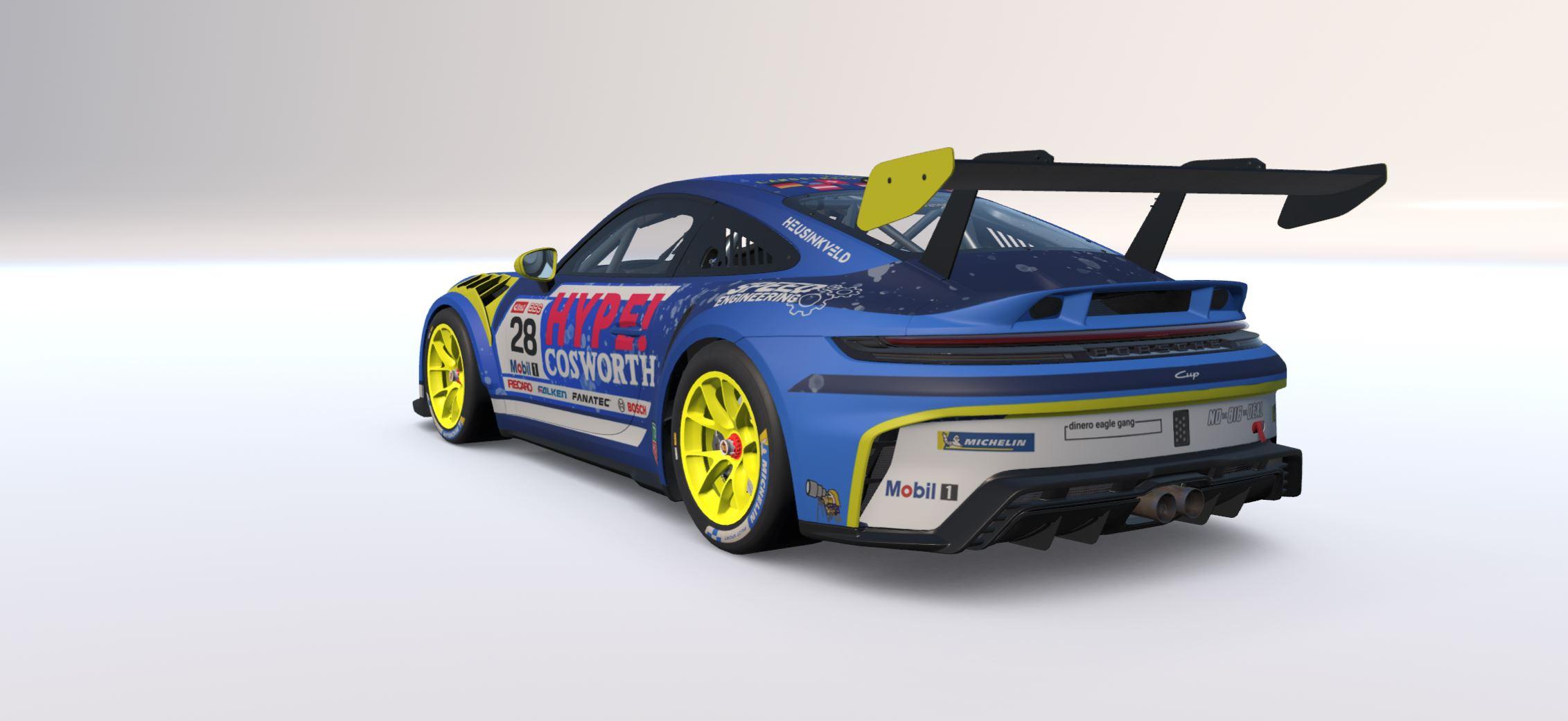 Preview of IVKL 2026 Porsche Cup by Moritz R.