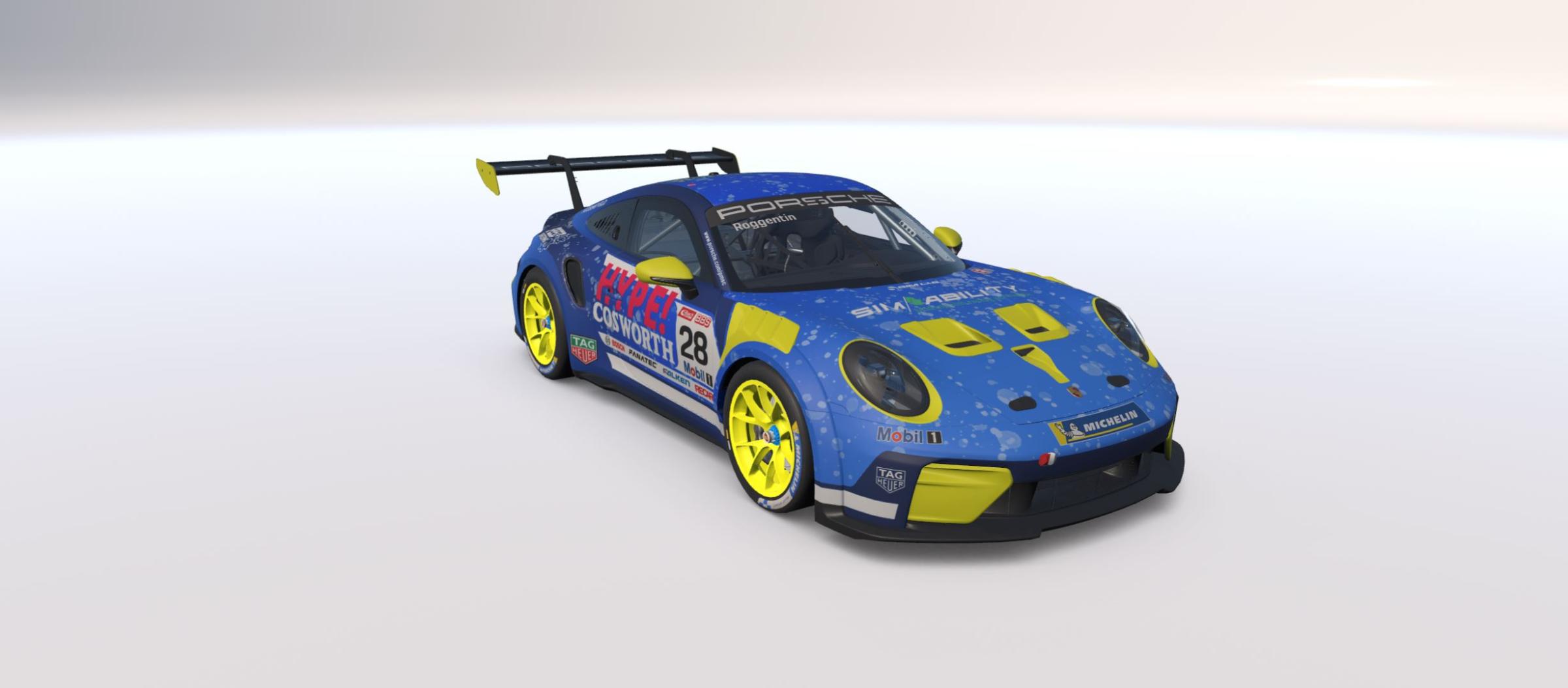 Preview of IVKL 2026 Porsche Cup by Moritz R.