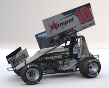 Preview of Ryan Timms Knoxville National 2025 Champtionship Car non by Matthew Schelk