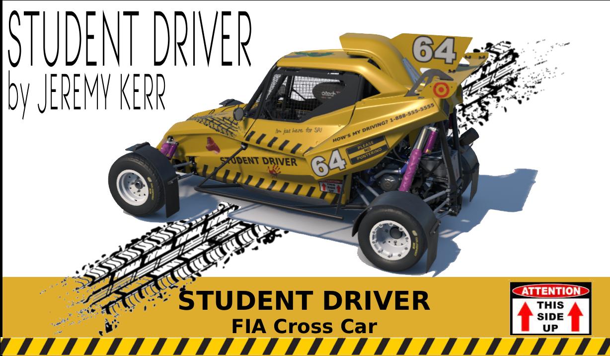 Preview of Student Driver - Cross Car by Jeremy Kerr