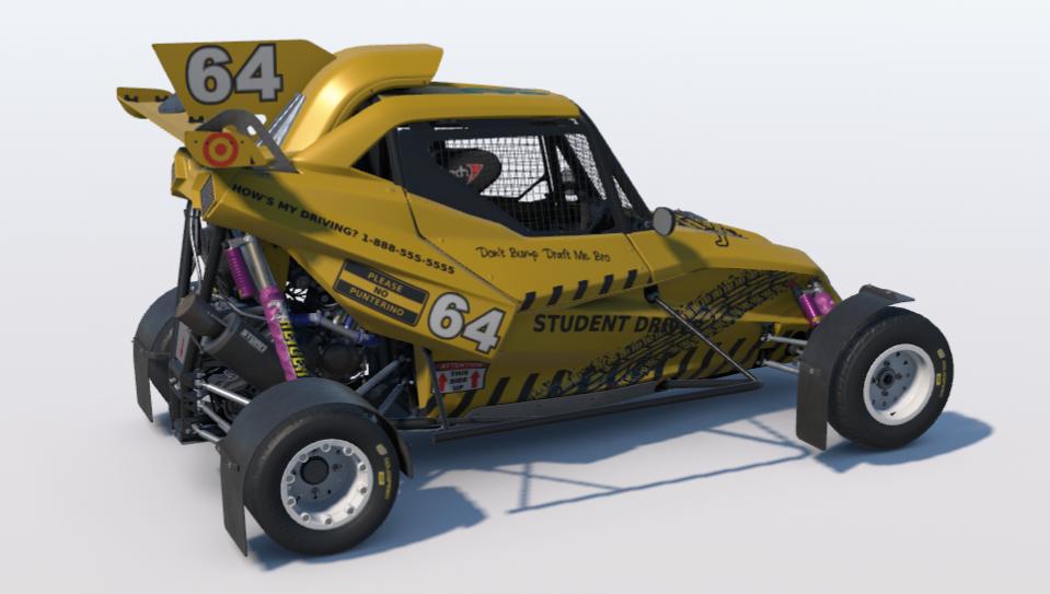 Preview of Student Driver - Cross Car by Jeremy Kerr