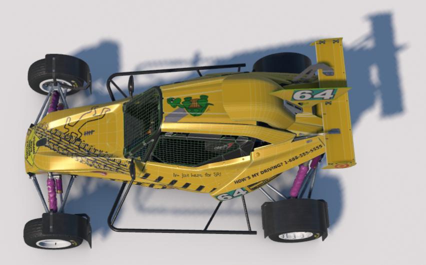 Preview of Student Driver - Cross Car by Jeremy Kerr