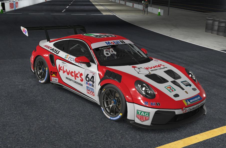 Preview of Klucks Porsche Cup 992.2 by Mike Hancock