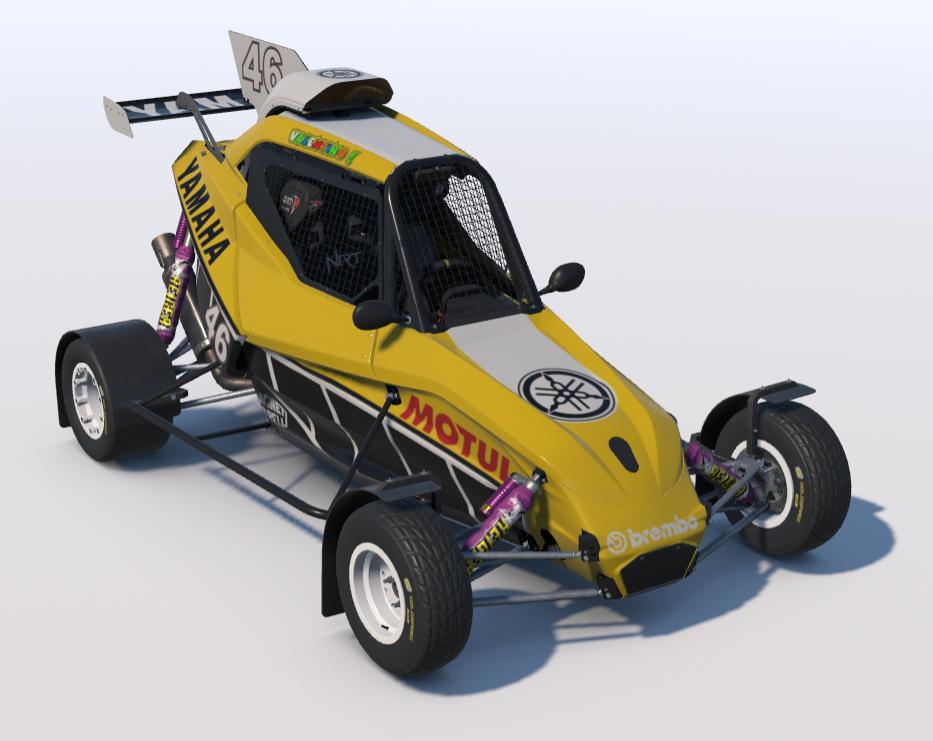 Preview of Rossi Cross Car by Ian R.