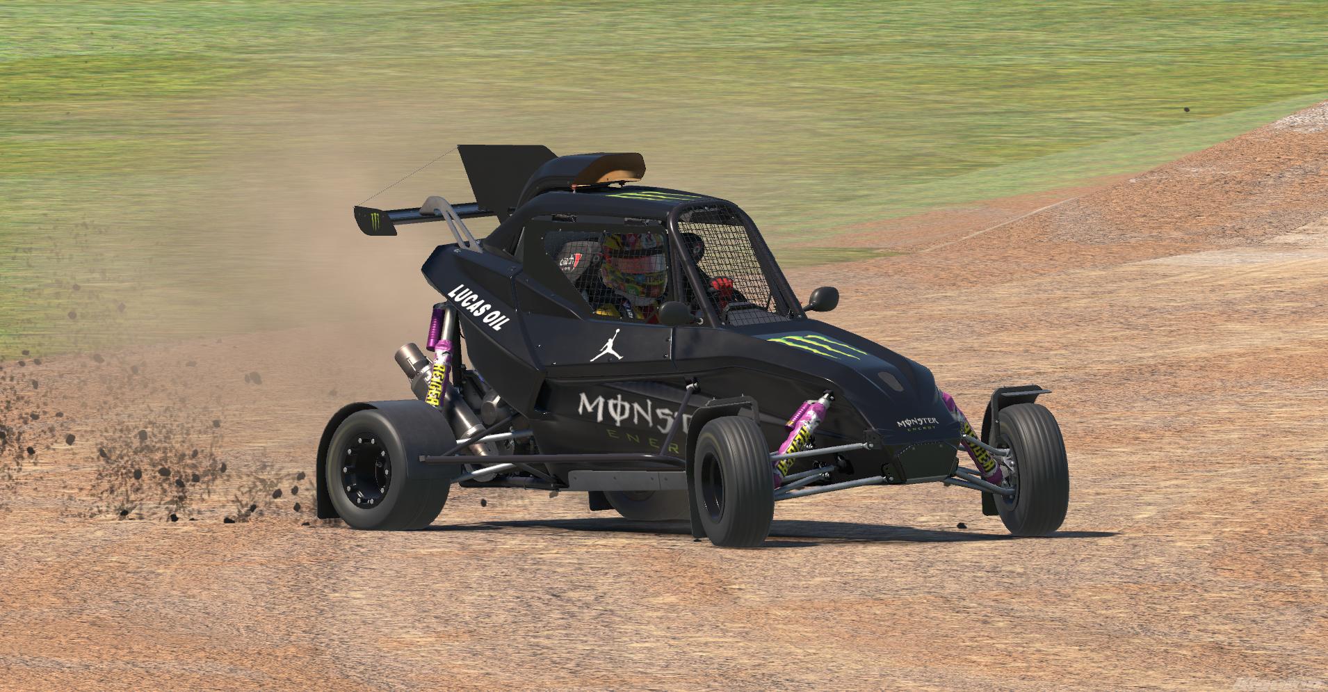 Preview of Monster Energy Drink Cross Car by Davie Hendricks