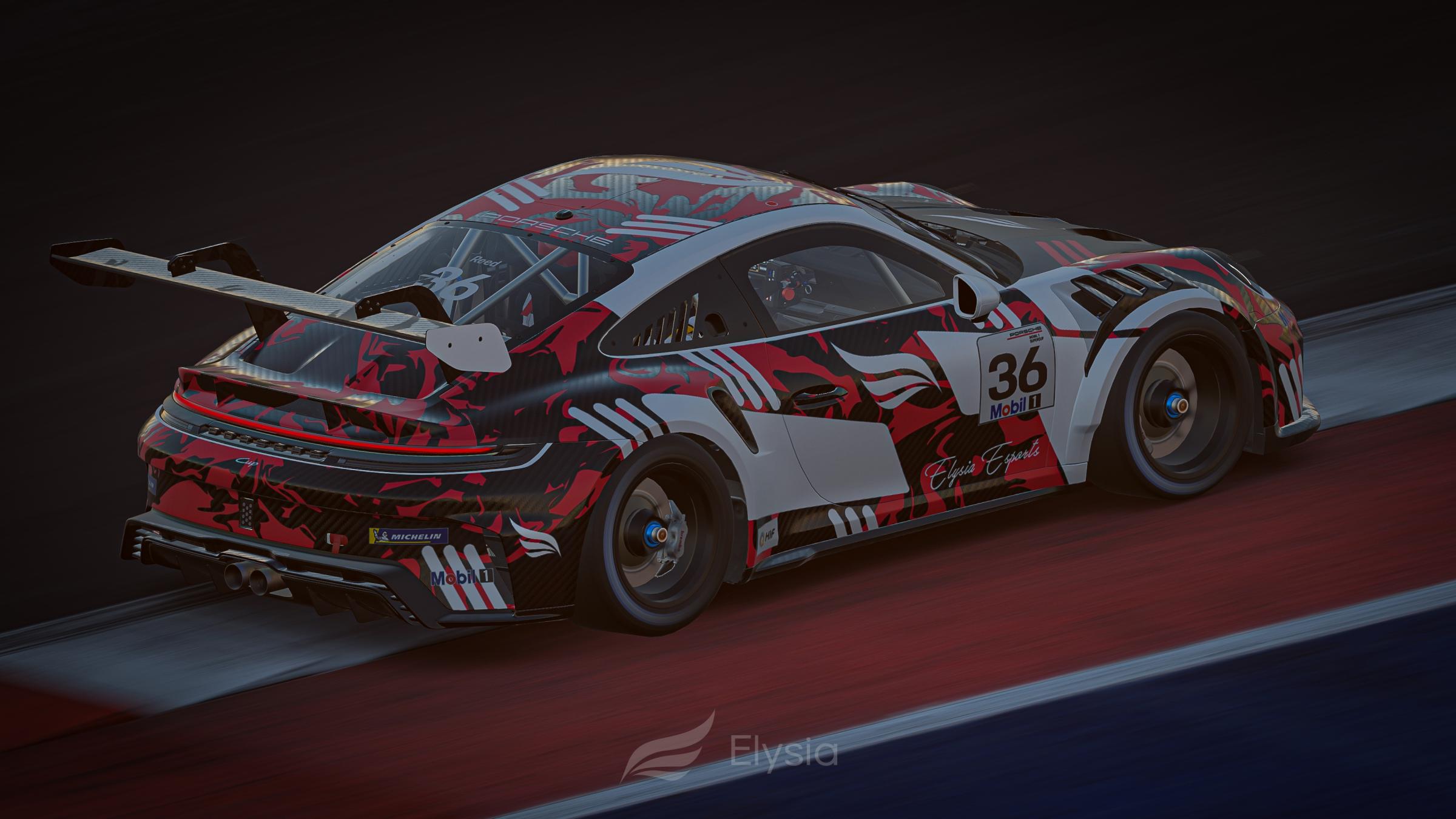 Preview of Elysia Esports Porsche 992.2 2025 by Mark D Reed