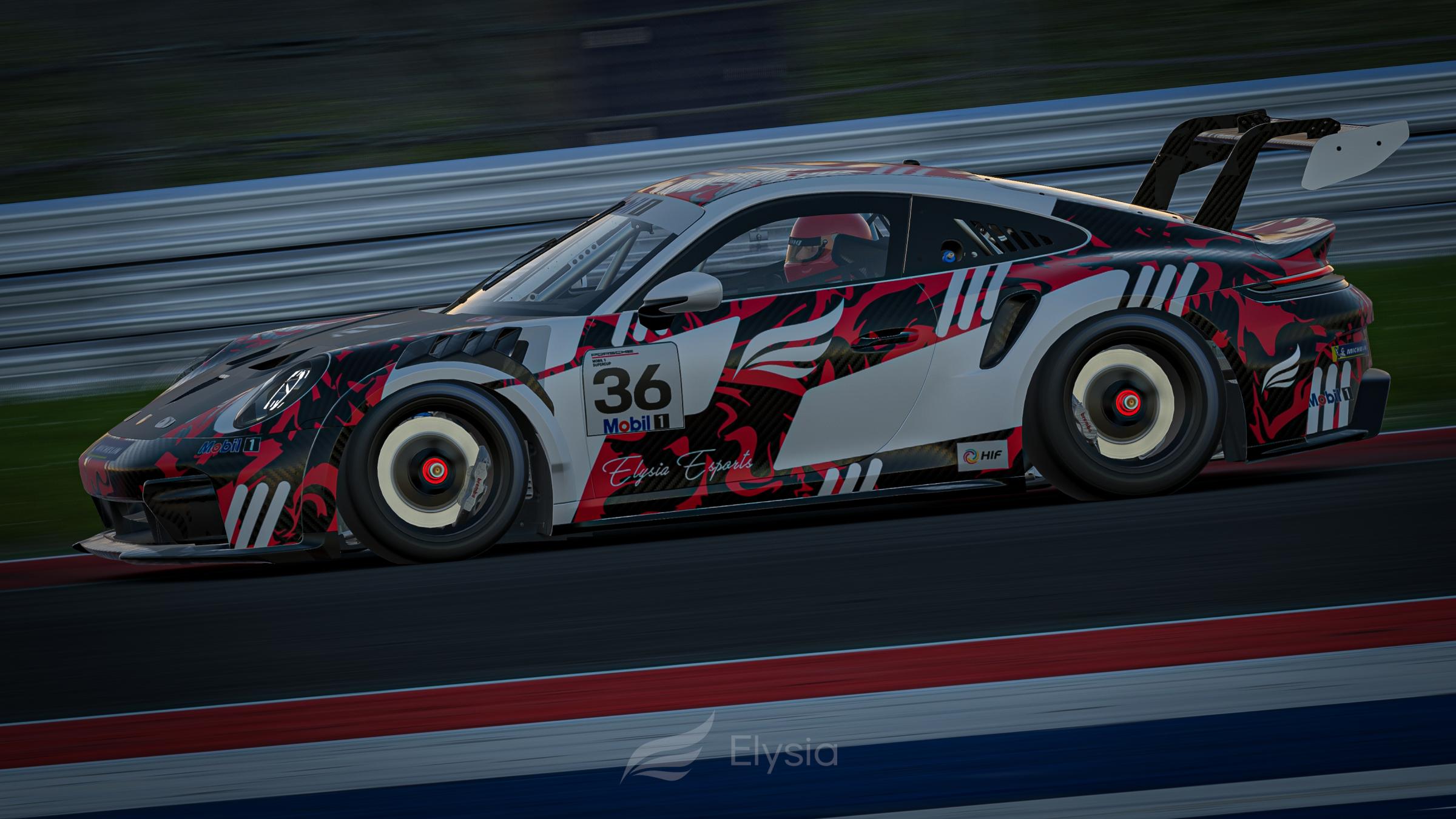 Preview of Elysia Esports Porsche 992.2 2025 by Mark D Reed