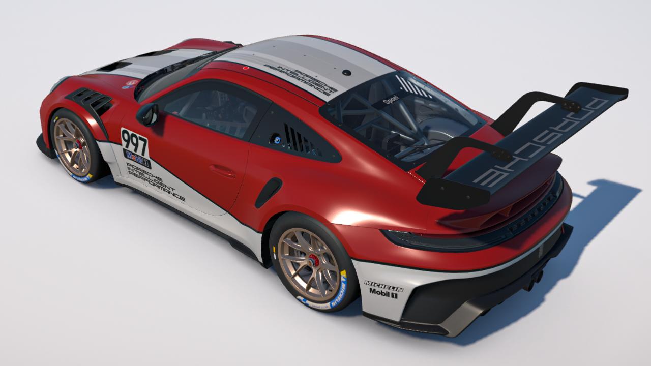 Preview of Porsche Intelligent Performance Red by Rob S.