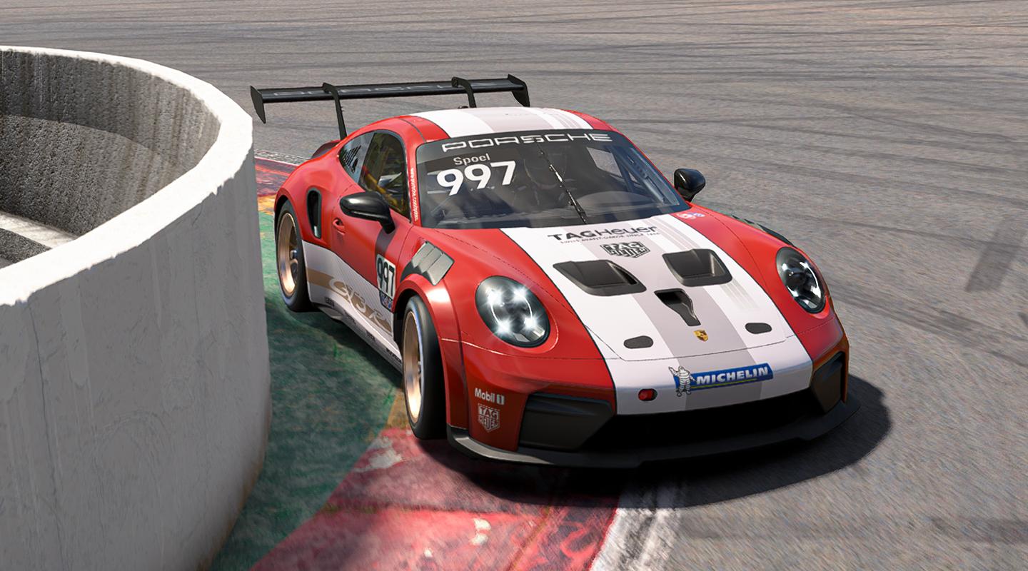 Preview of Porsche Intelligent Performance Red by Rob S.