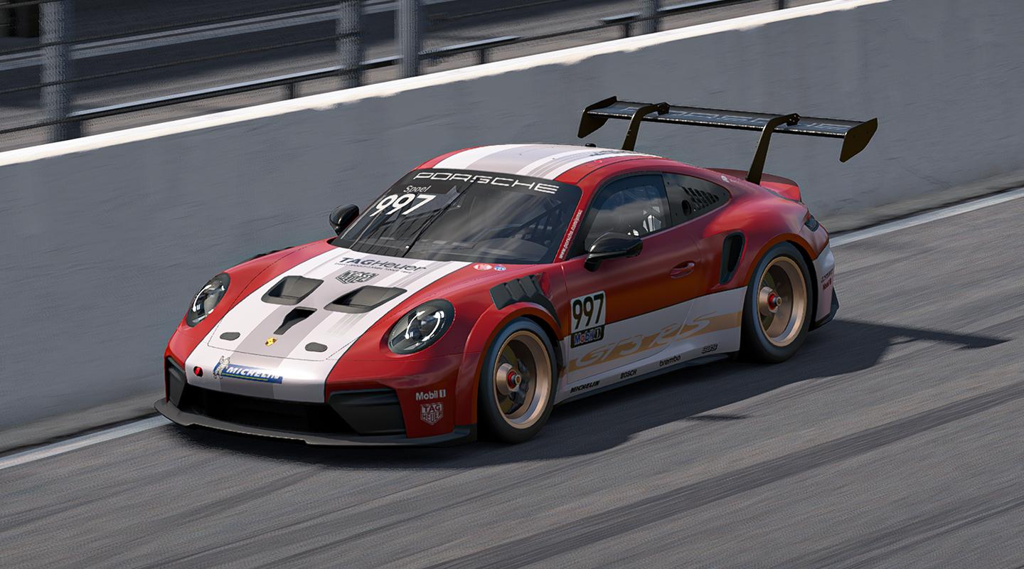 Preview of Porsche Intelligent Performance Red by Rob S.