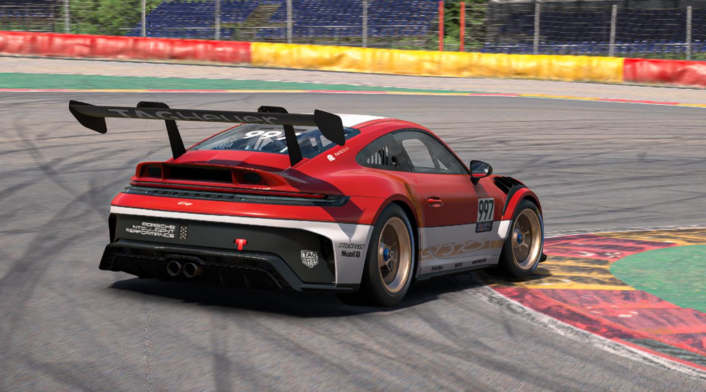 Preview of Porsche Intelligent Performance Red by Rob S.