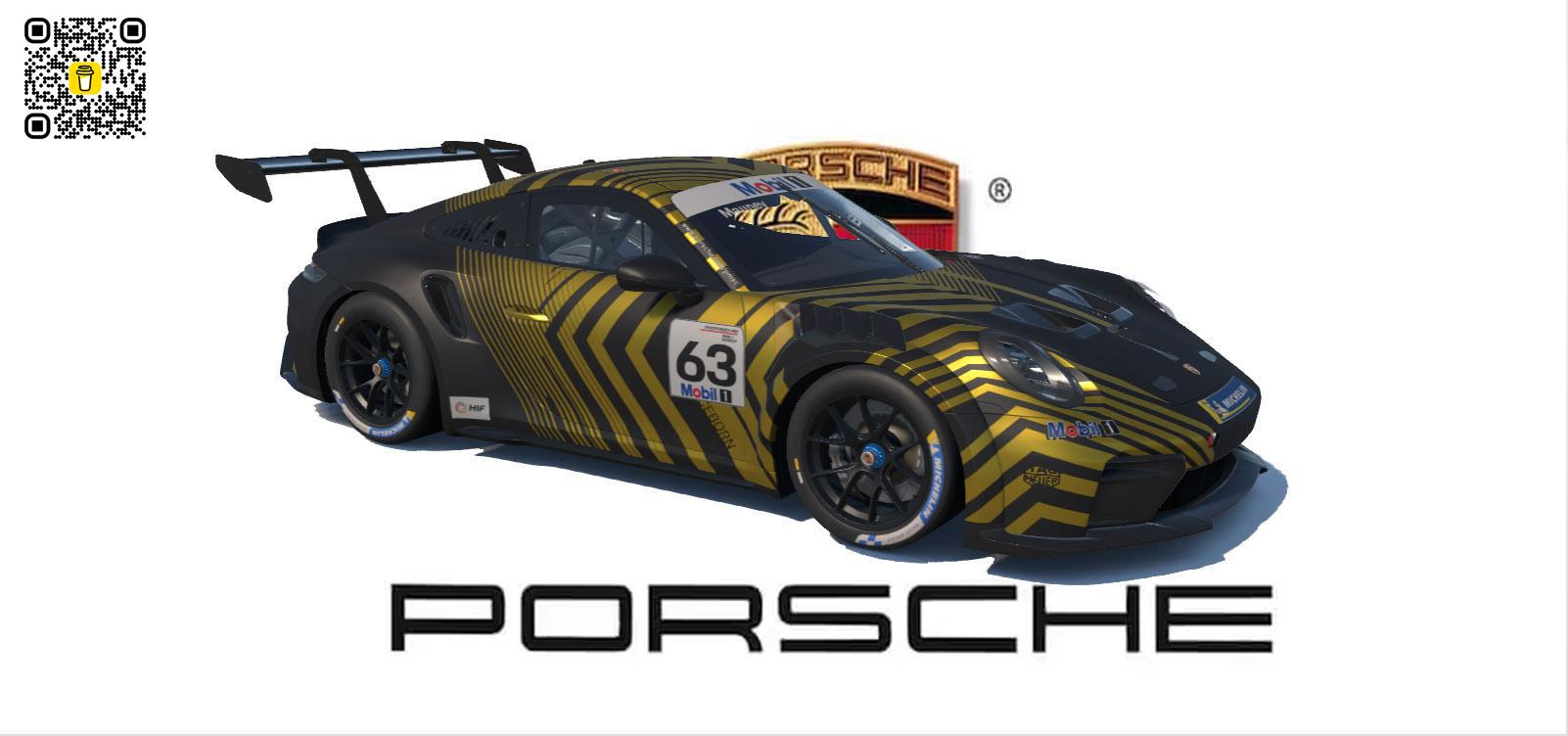 Potsche Racing Paint Schemes Porsche Cup by Jim Mauney - Trading Paints
