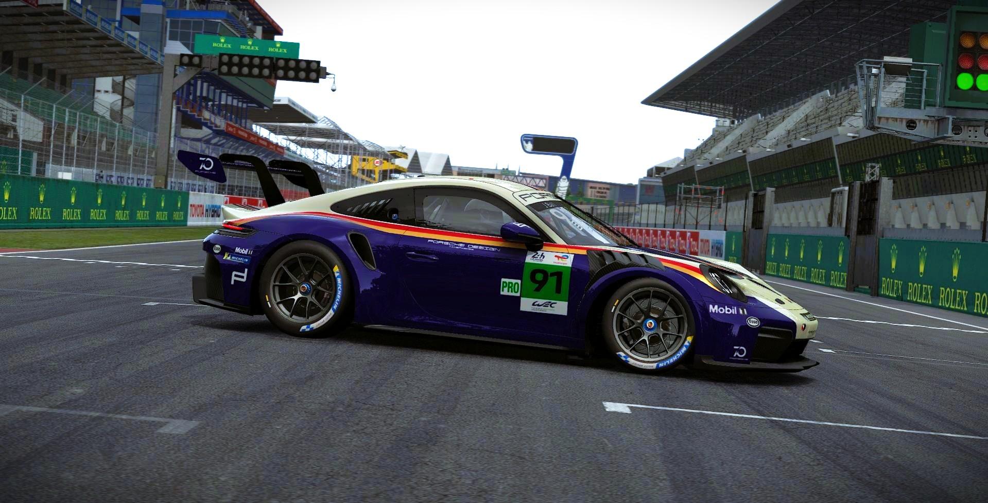 Preview of 2018 Porsche 911 RSR - Rothmans Le Mans Livery by Samuel J Ball