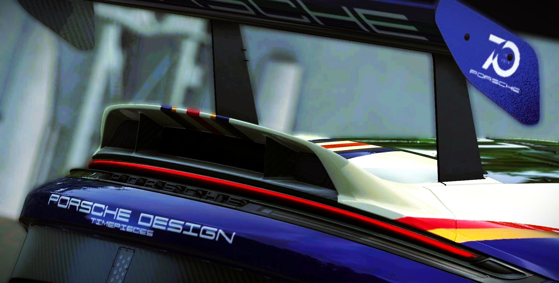 Preview of 2018 Porsche 911 RSR - Rothmans Le Mans Livery by Samuel J Ball