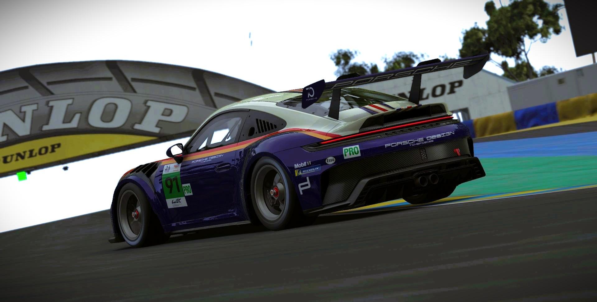 Preview of 2018 Porsche 911 RSR - Rothmans Le Mans Livery by Samuel J Ball