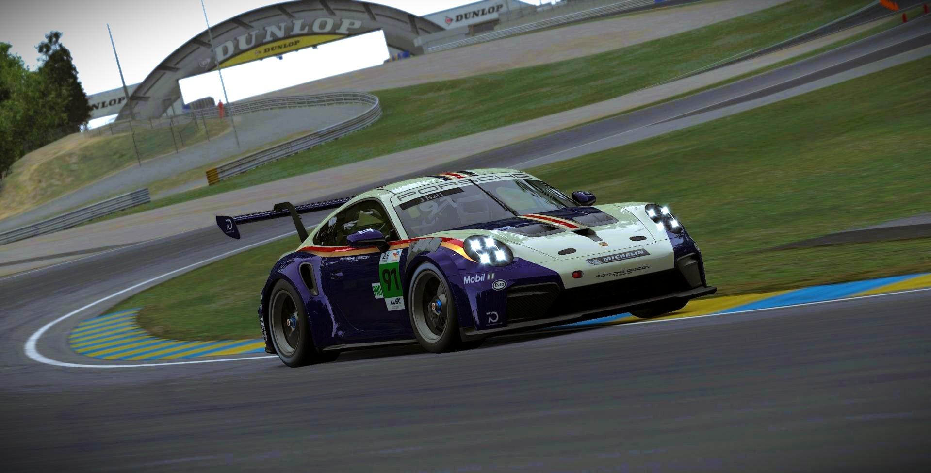 Preview of 2018 Porsche 911 RSR - Rothmans Le Mans Livery by Samuel J Ball