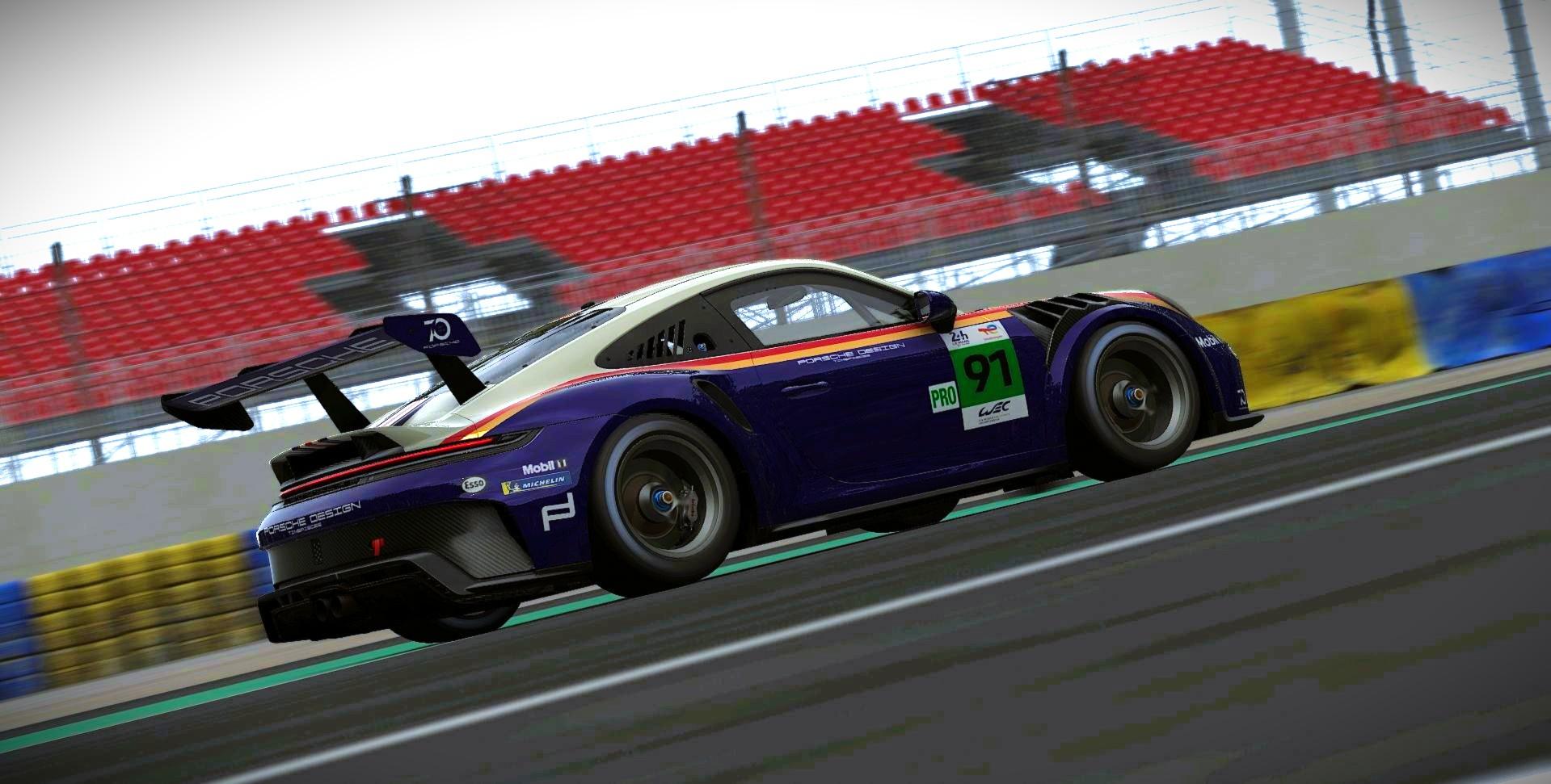 Preview of 2018 Porsche 911 RSR - Rothmans Le Mans Livery by Samuel J Ball