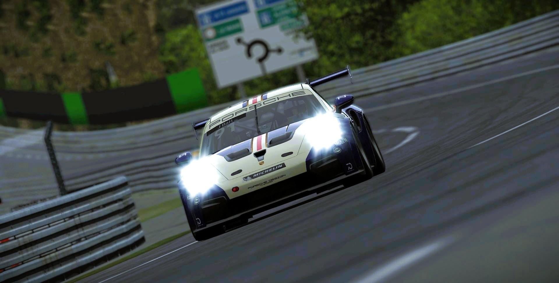 Preview of 2018 Porsche 911 RSR - Rothmans Le Mans Livery by Samuel J Ball