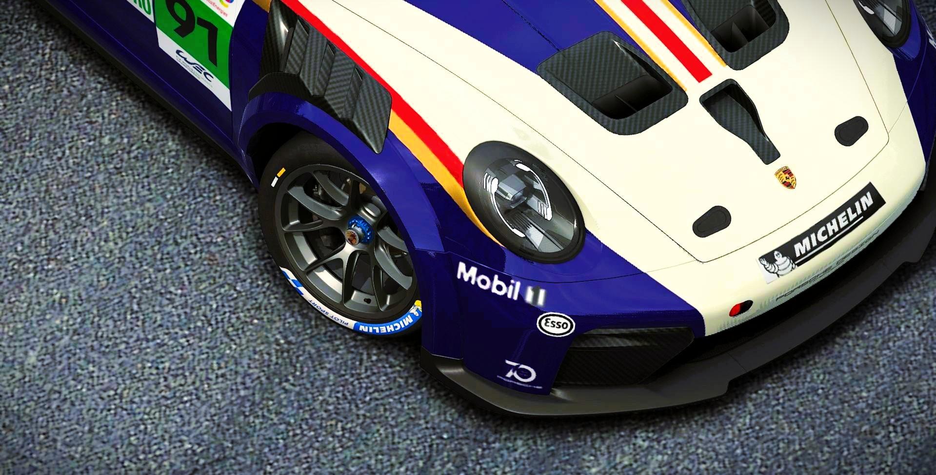Preview of 2018 Porsche 911 RSR - Rothmans Le Mans Livery by Samuel J Ball