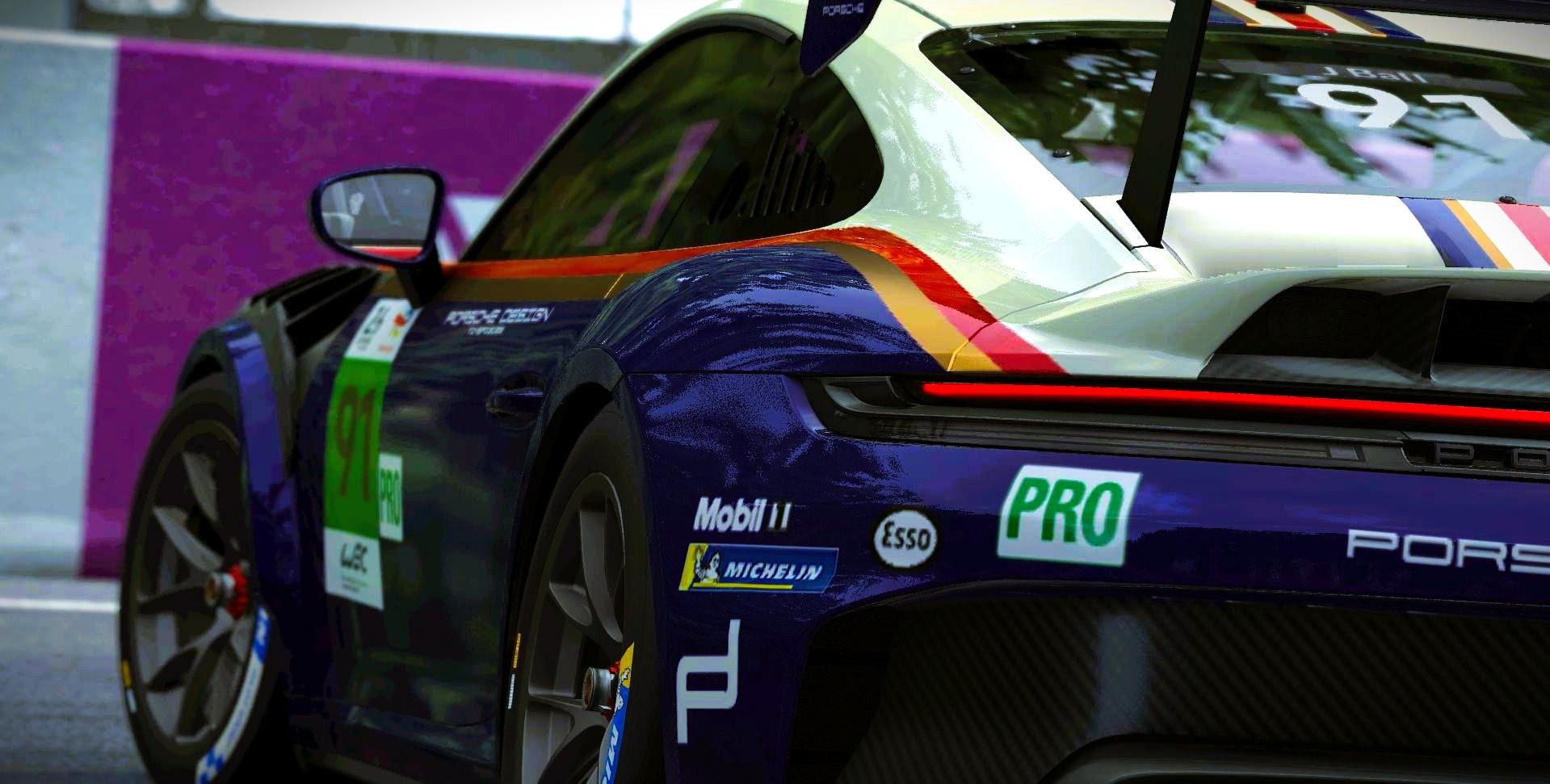 Preview of 2018 Porsche 911 RSR - Rothmans Le Mans Livery by Samuel J Ball