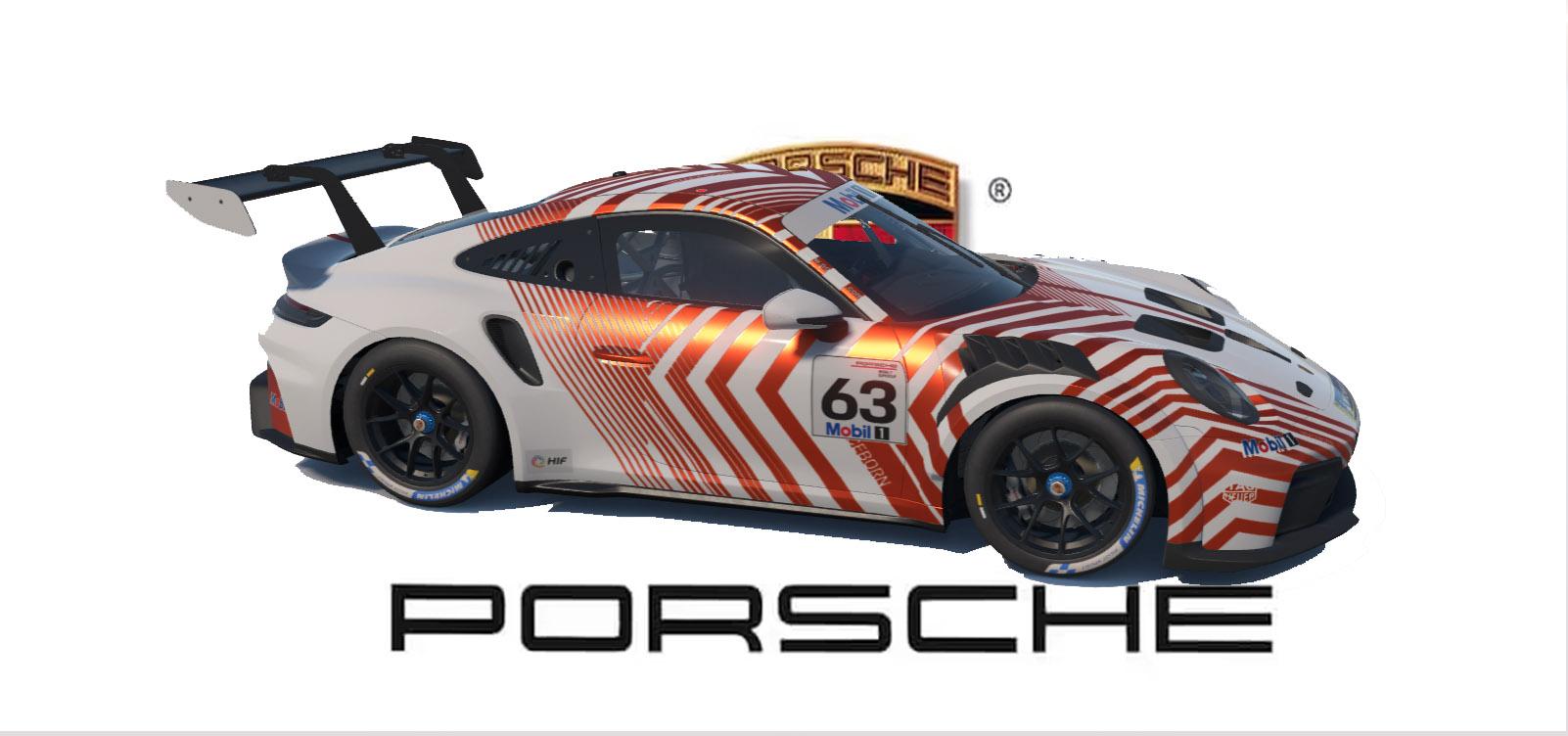 Preview of Porsche Cup by Jim Mauney