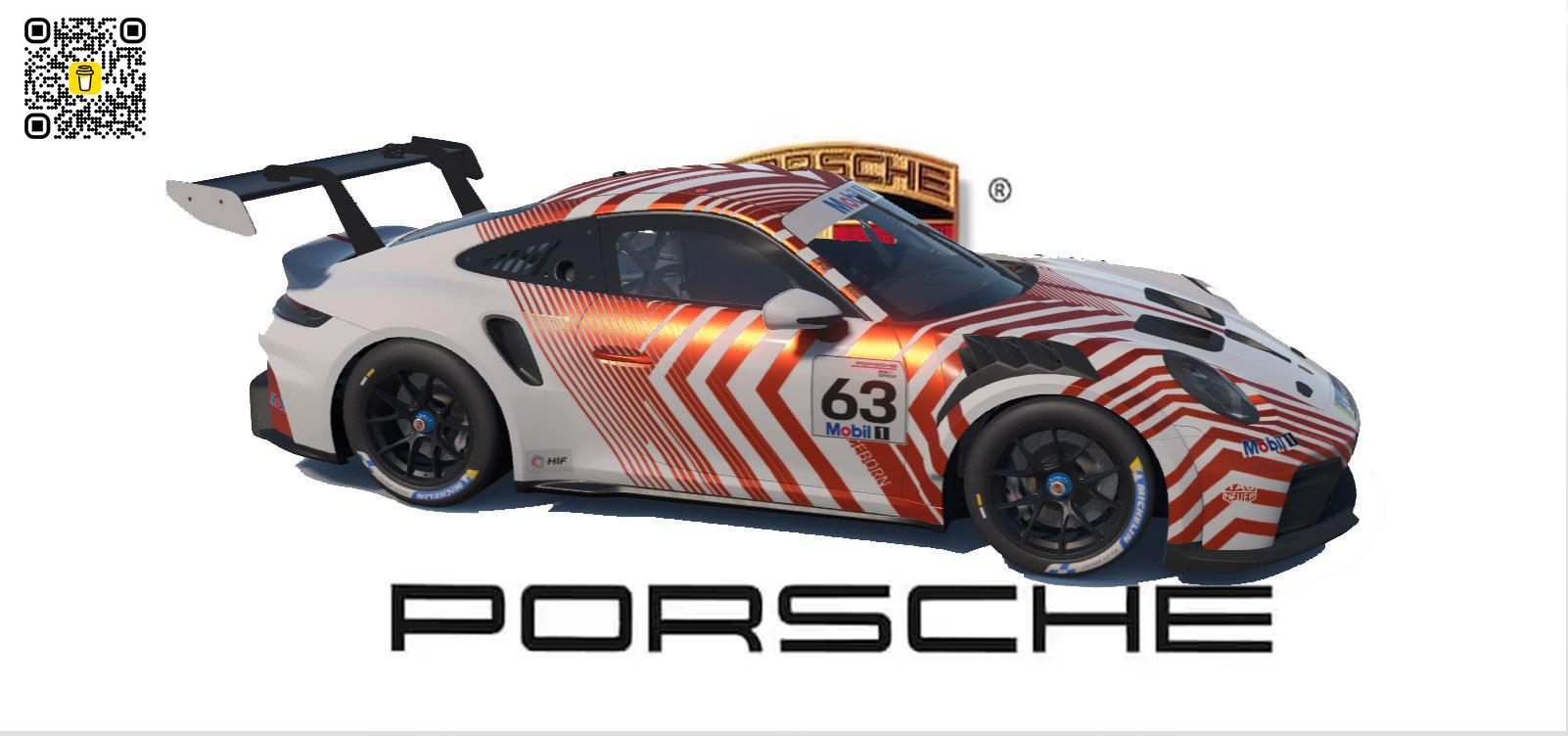 Potsche Racing Paint Schemes Porsche Cup by Jim Mauney - Trading Paints