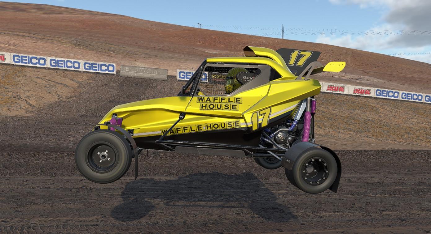 Preview of Waffle House Cross Car by JW Salyers