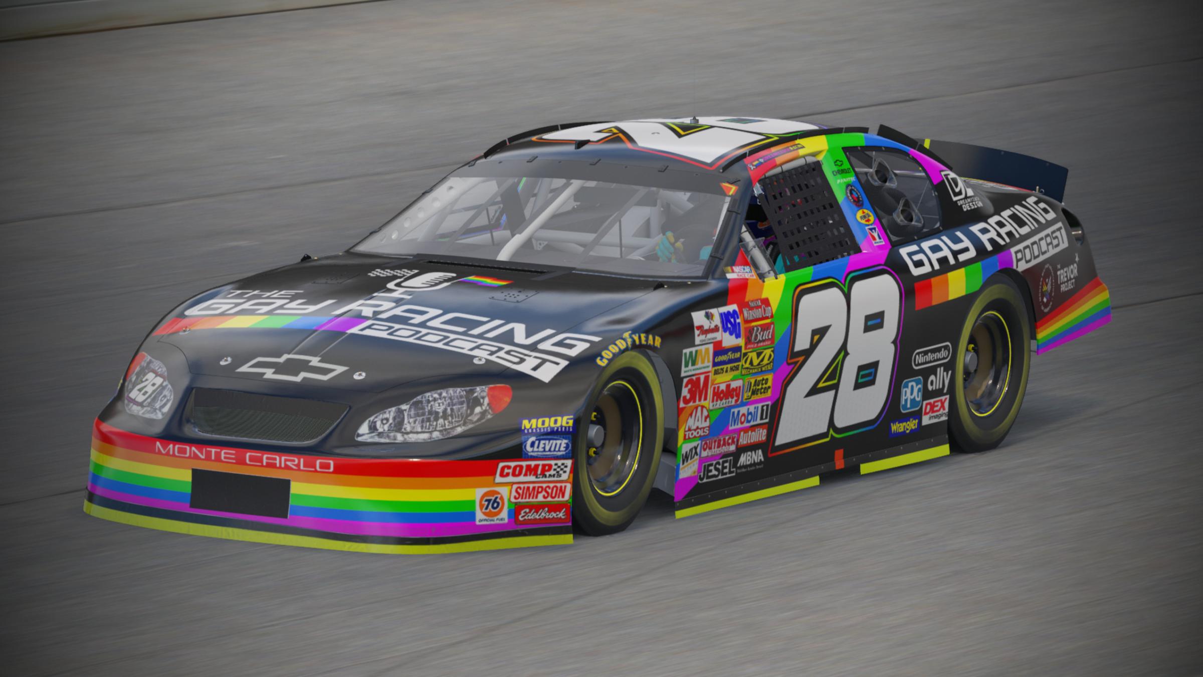 Preview of The Gay Racing Podcast (Inter/Short/Road) by Zack Moses