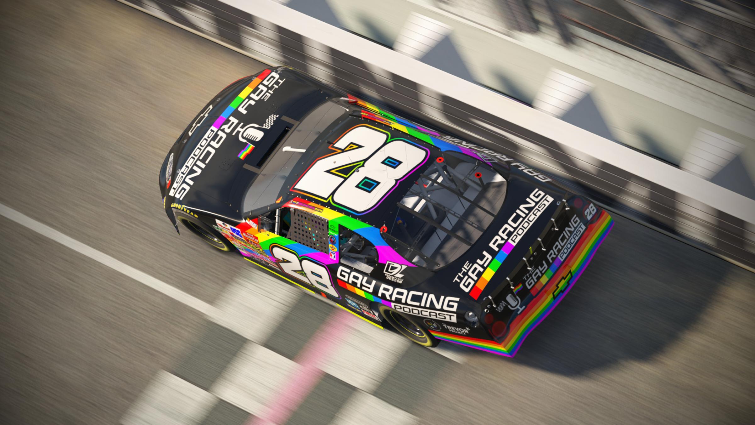 Preview of The Gay Racing Podcast (Inter/Short/Road) by Zack Moses