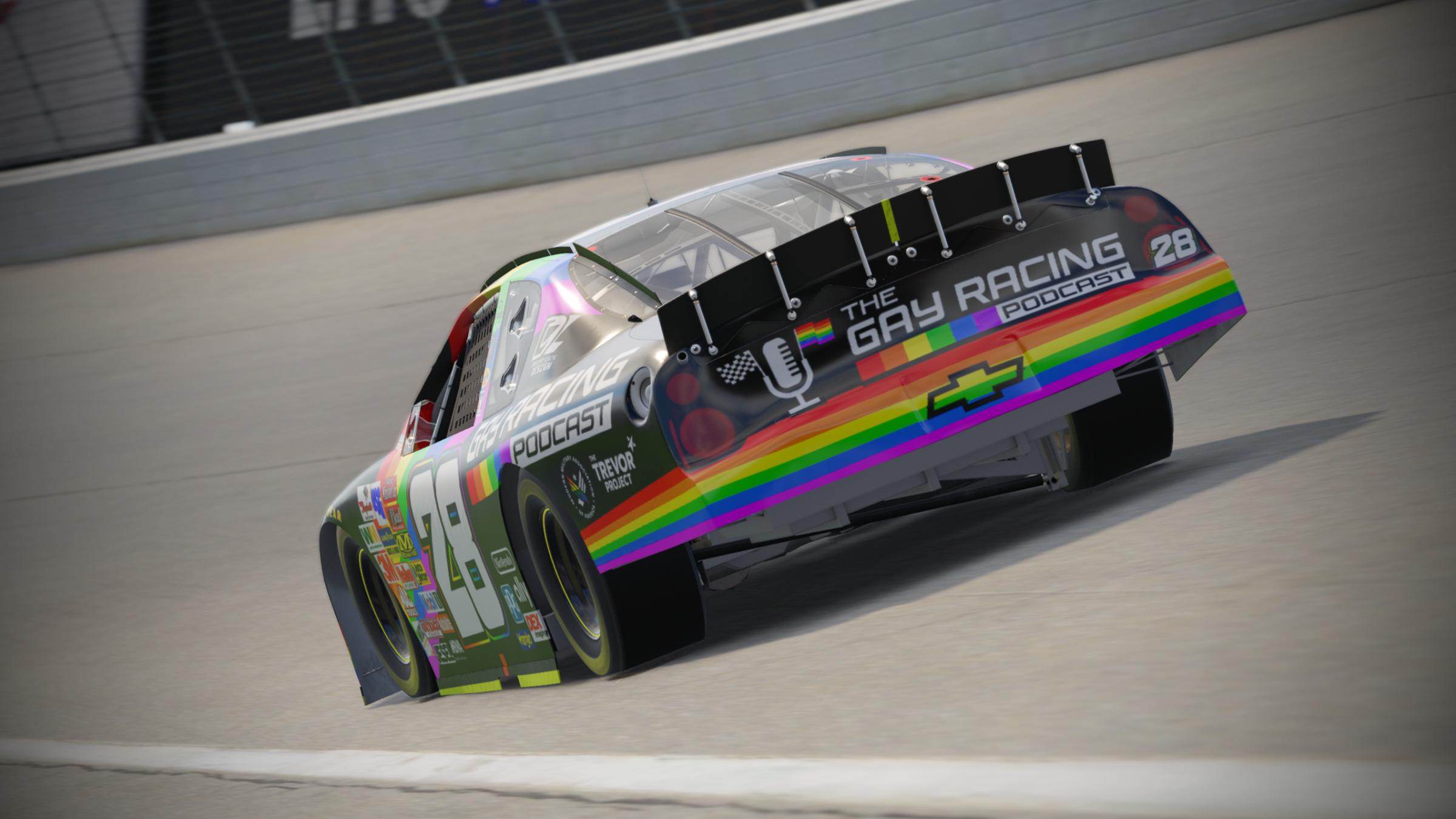 Preview of The Gay Racing Podcast (Inter/Short/Road) by Zack Moses