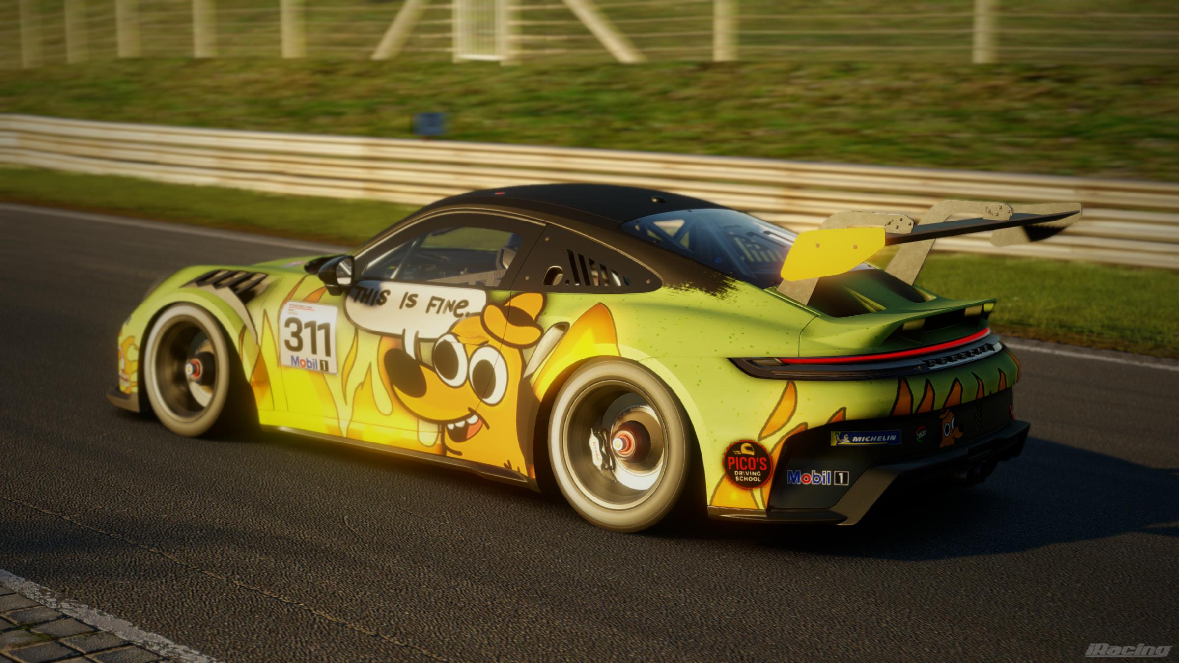 Preview of This is fine (updated) by Kuzma Lesnoi