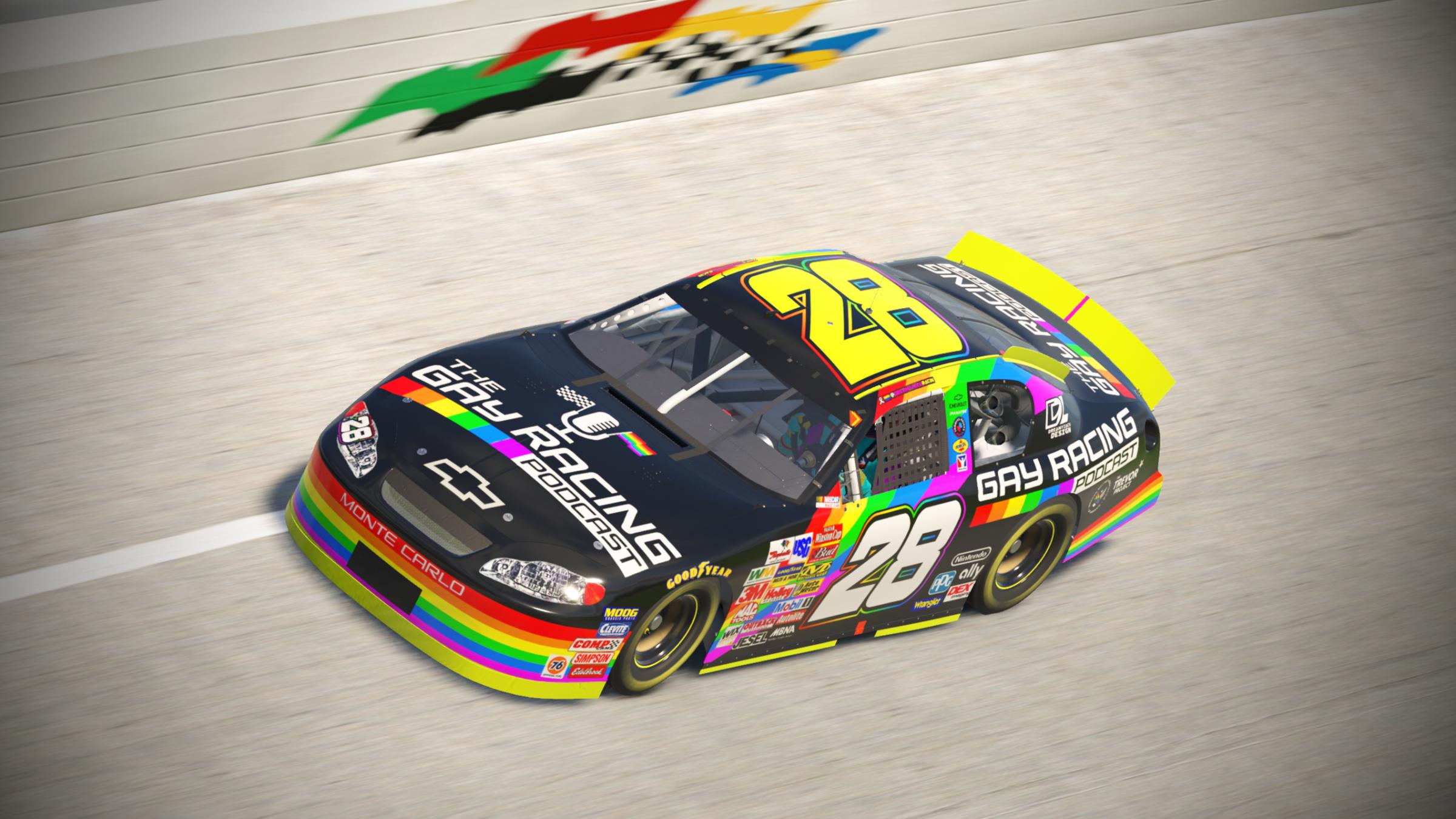 Preview of The Gay Racing Podcast (Superspeedway) by Zack Moses