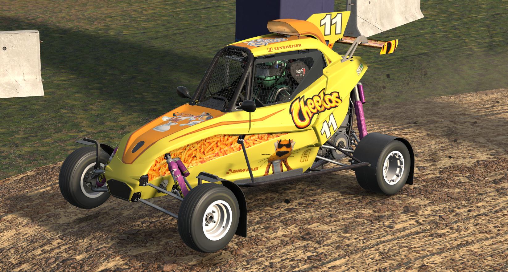 Preview of Cheetos by Matt Mullins