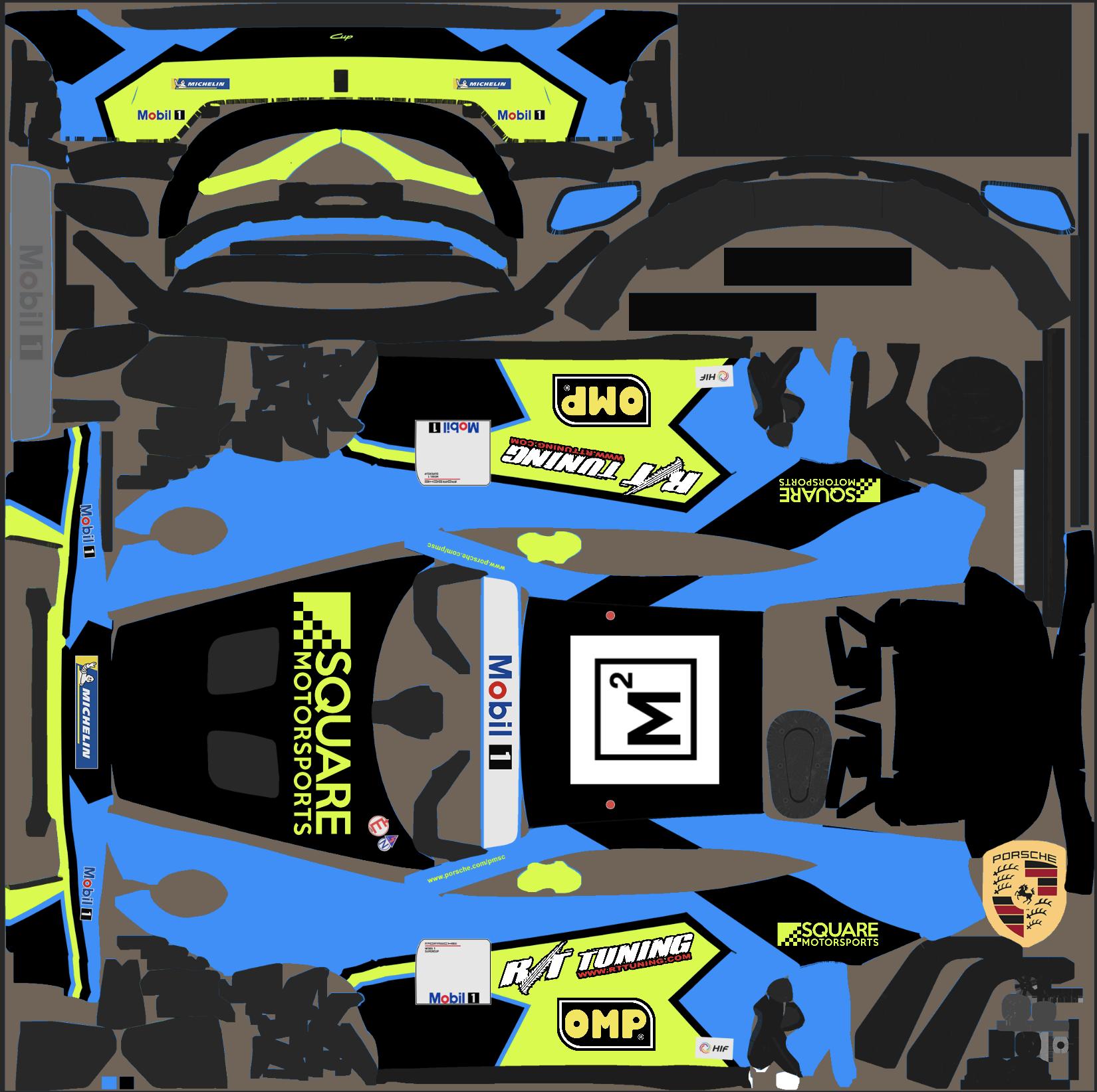 Preview of Square Motorsports Porsche Cup by Caolan D.