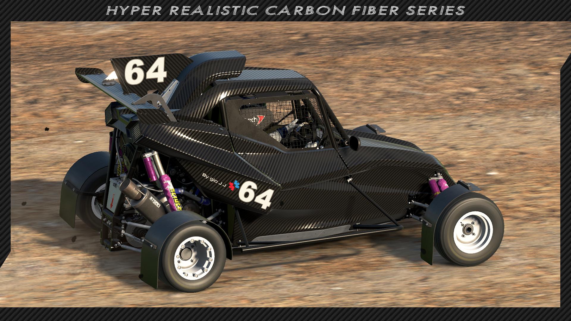 Preview of FIA Cross Car Hyper Realistic Carbon Fiber by Gio J J.