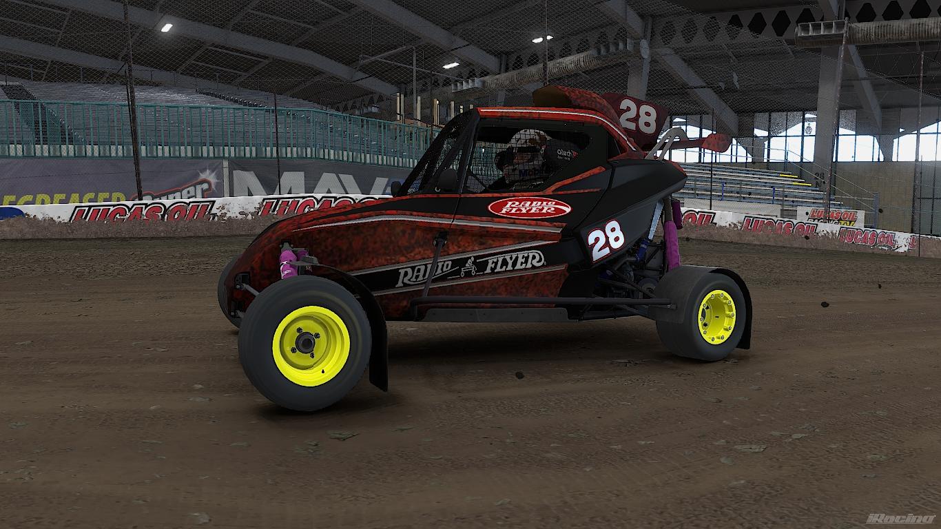 Preview of FIA Cross Car Radio Flyer TGA by Charlie Hamilton Jr